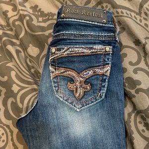 Women's Rock Revival Jeans